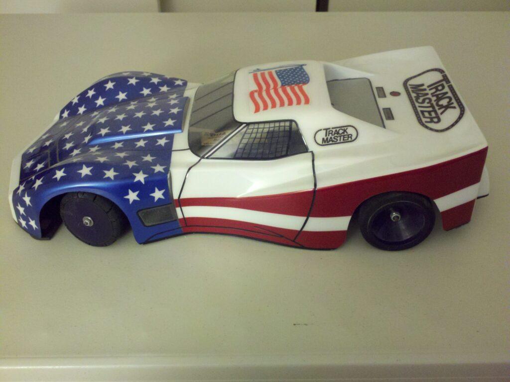 RC - US Flag Car