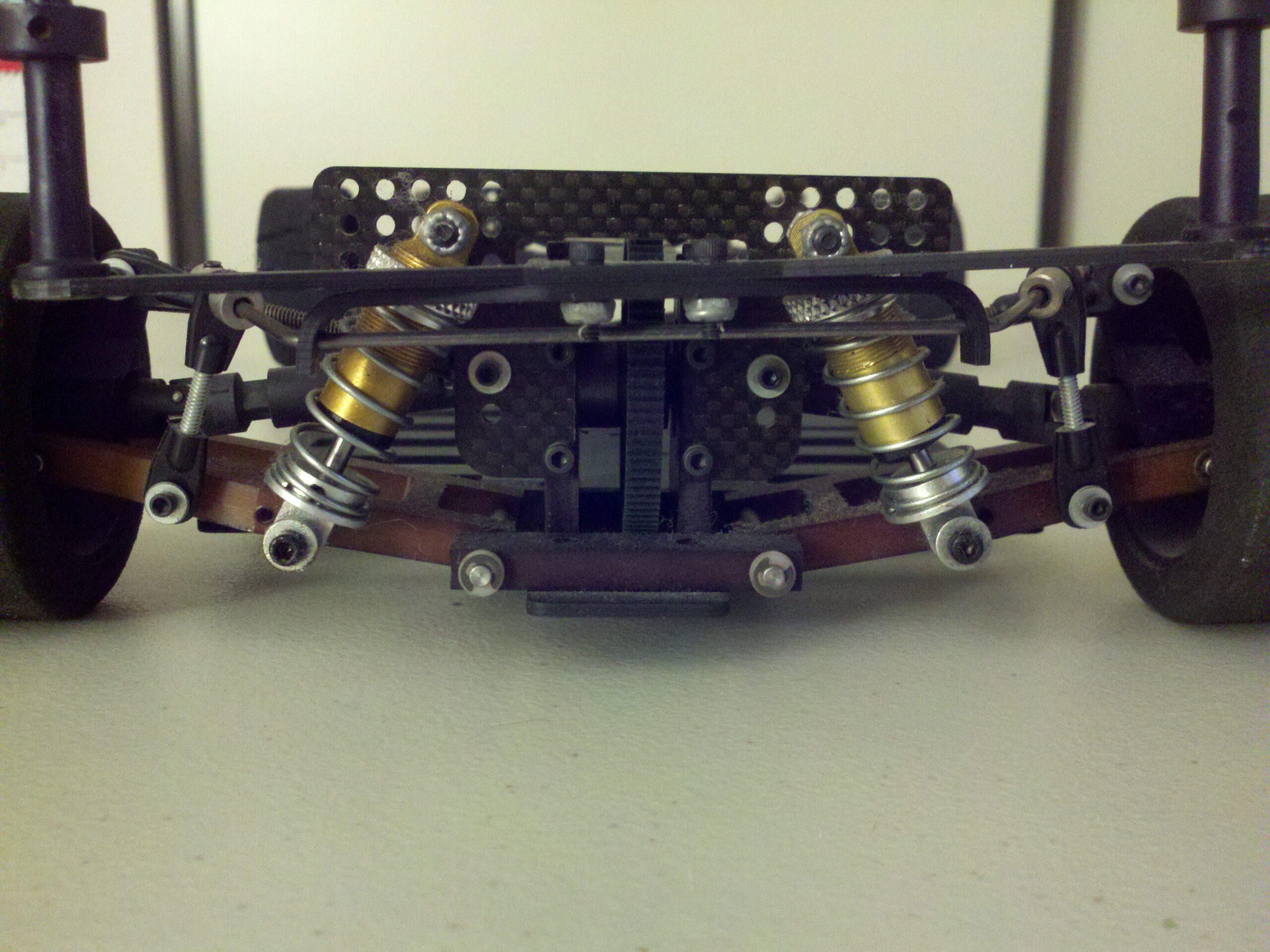 Equalizer Rear View