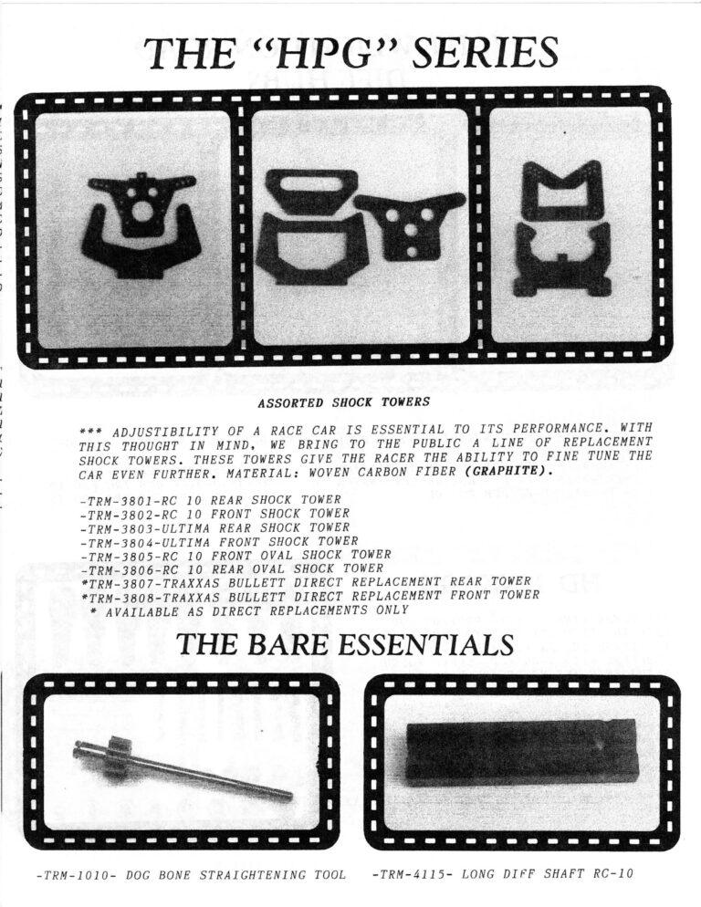 Track Master Catalog Page 5