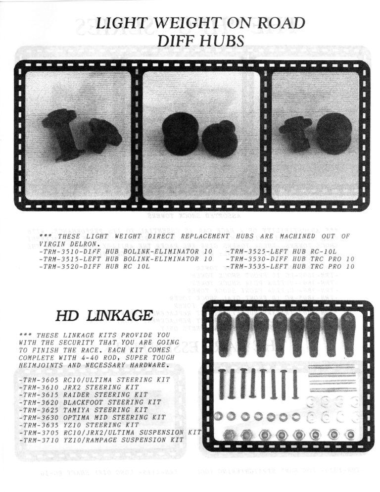 Track Master Catalog Page 6