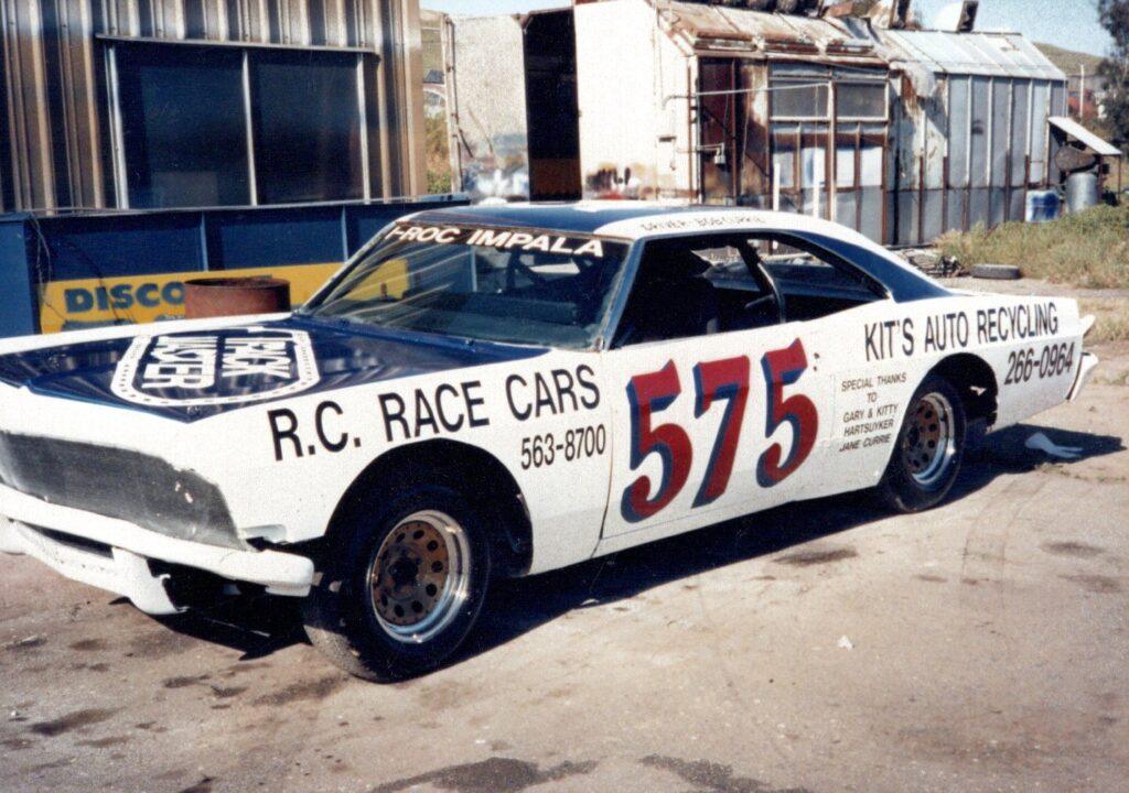 Track Master Stock Car